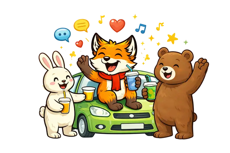 Icône de convivialité